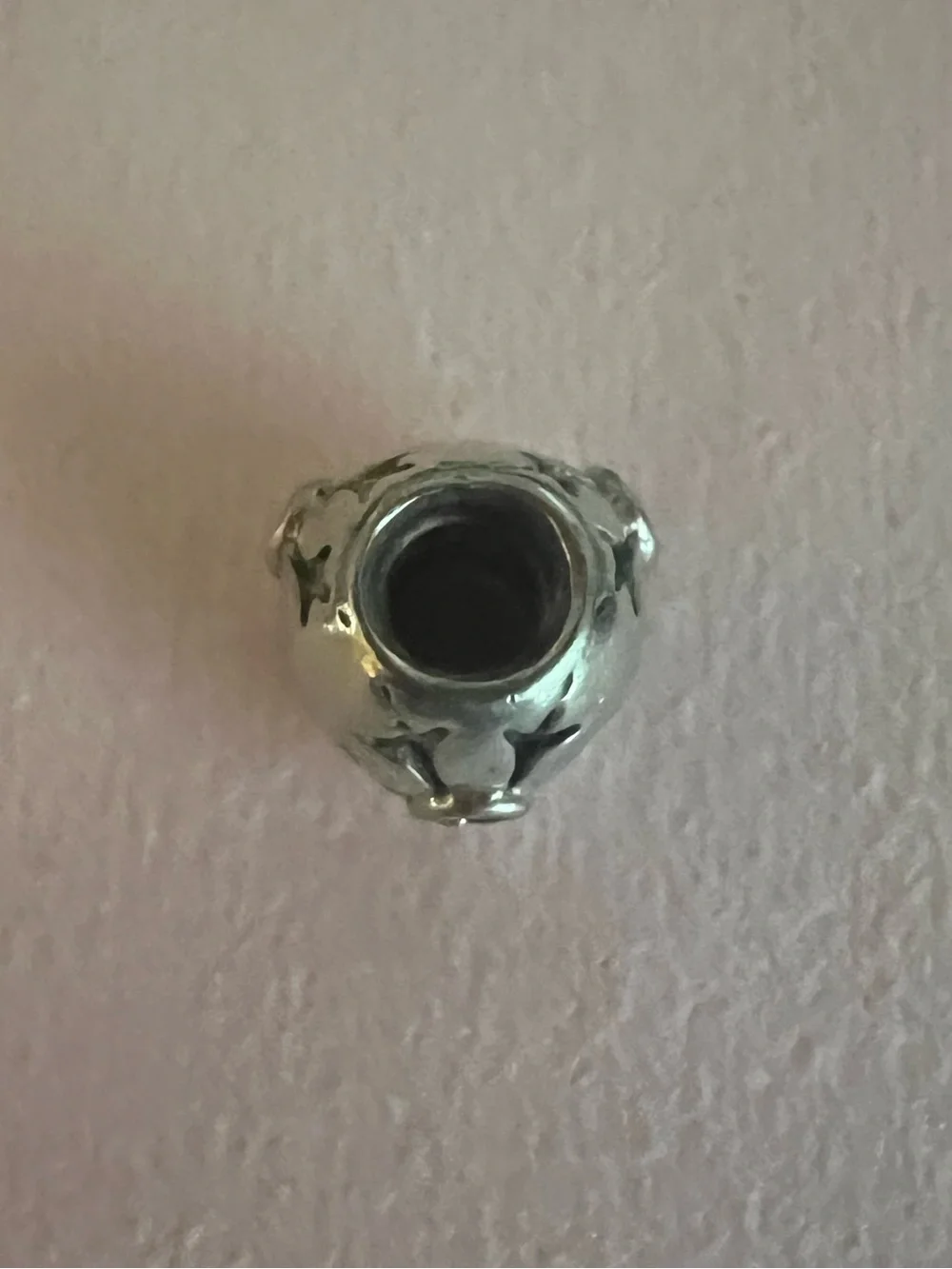 PANDORA Snowflake Charm Retired